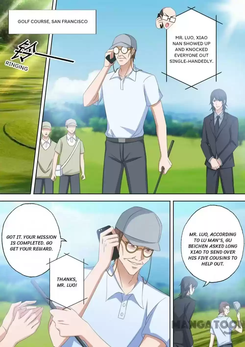 Haomen Tianjia Qianqi Chapter 479