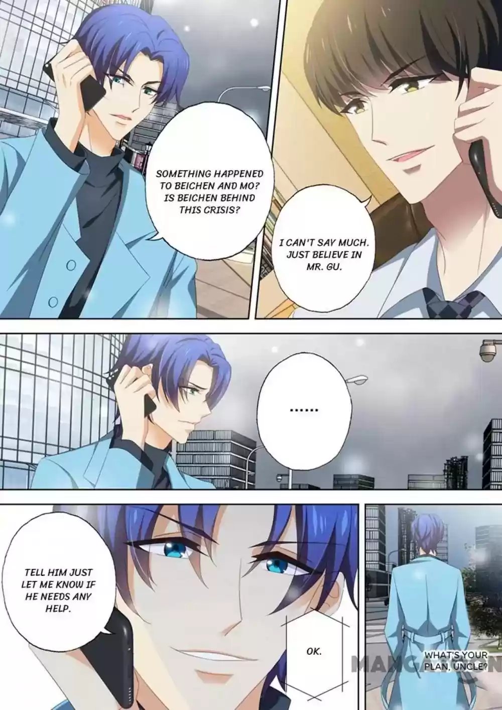 Haomen Tianjia Qianqi Chapter 479