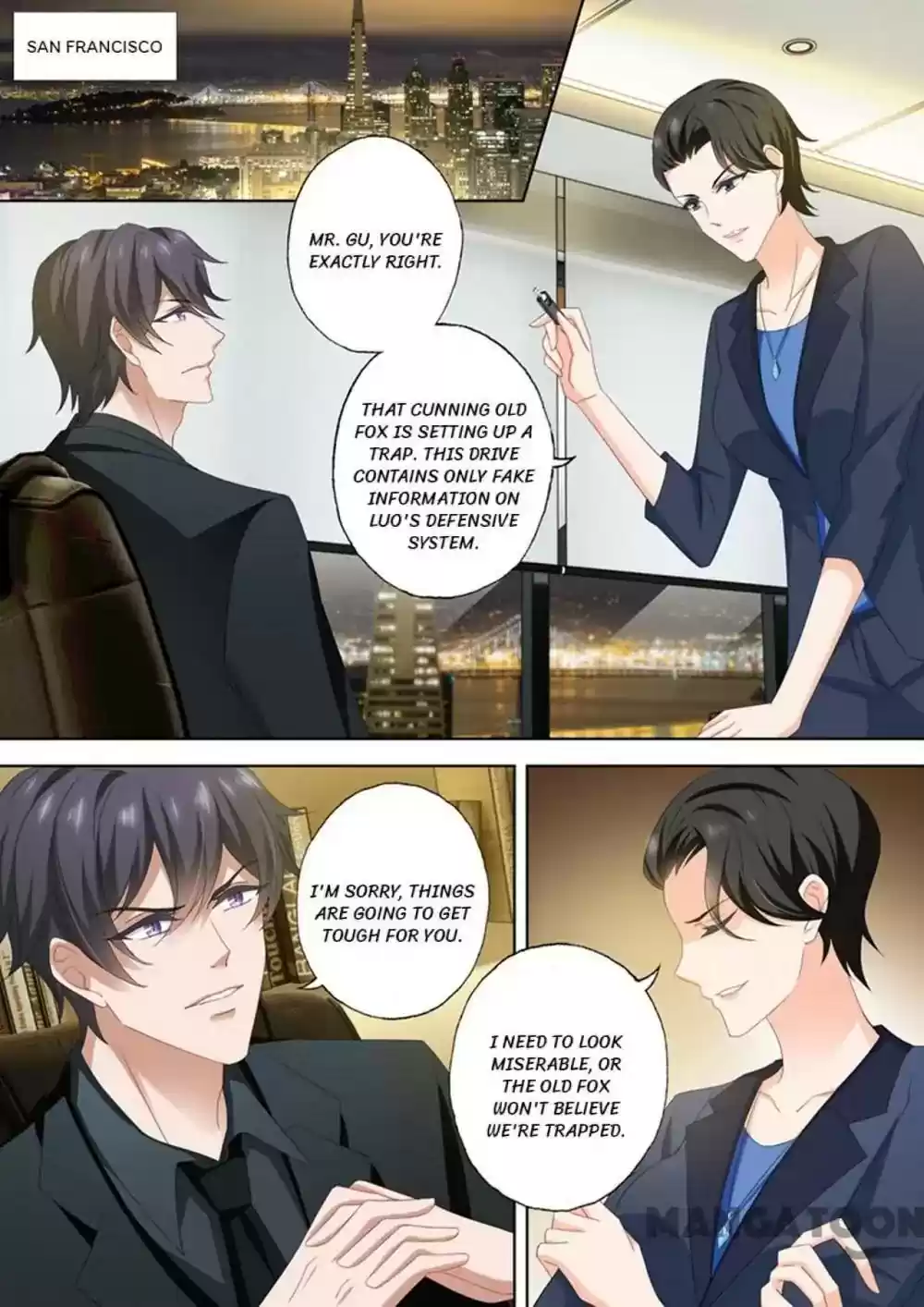 Haomen Tianjia Qianqi Chapter 479