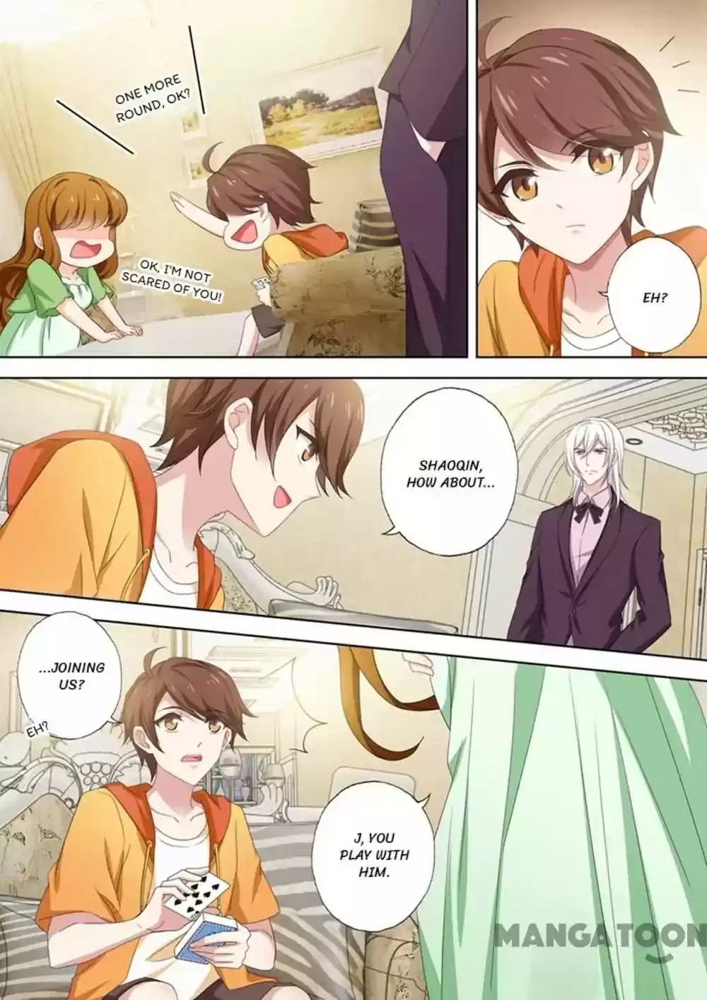 Haomen Tianjia Qianqi Chapter 480