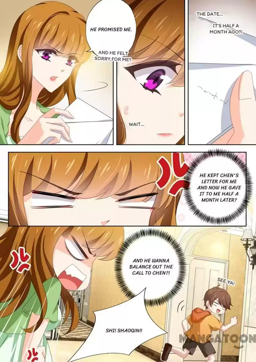 Haomen Tianjia Qianqi Chapter 480