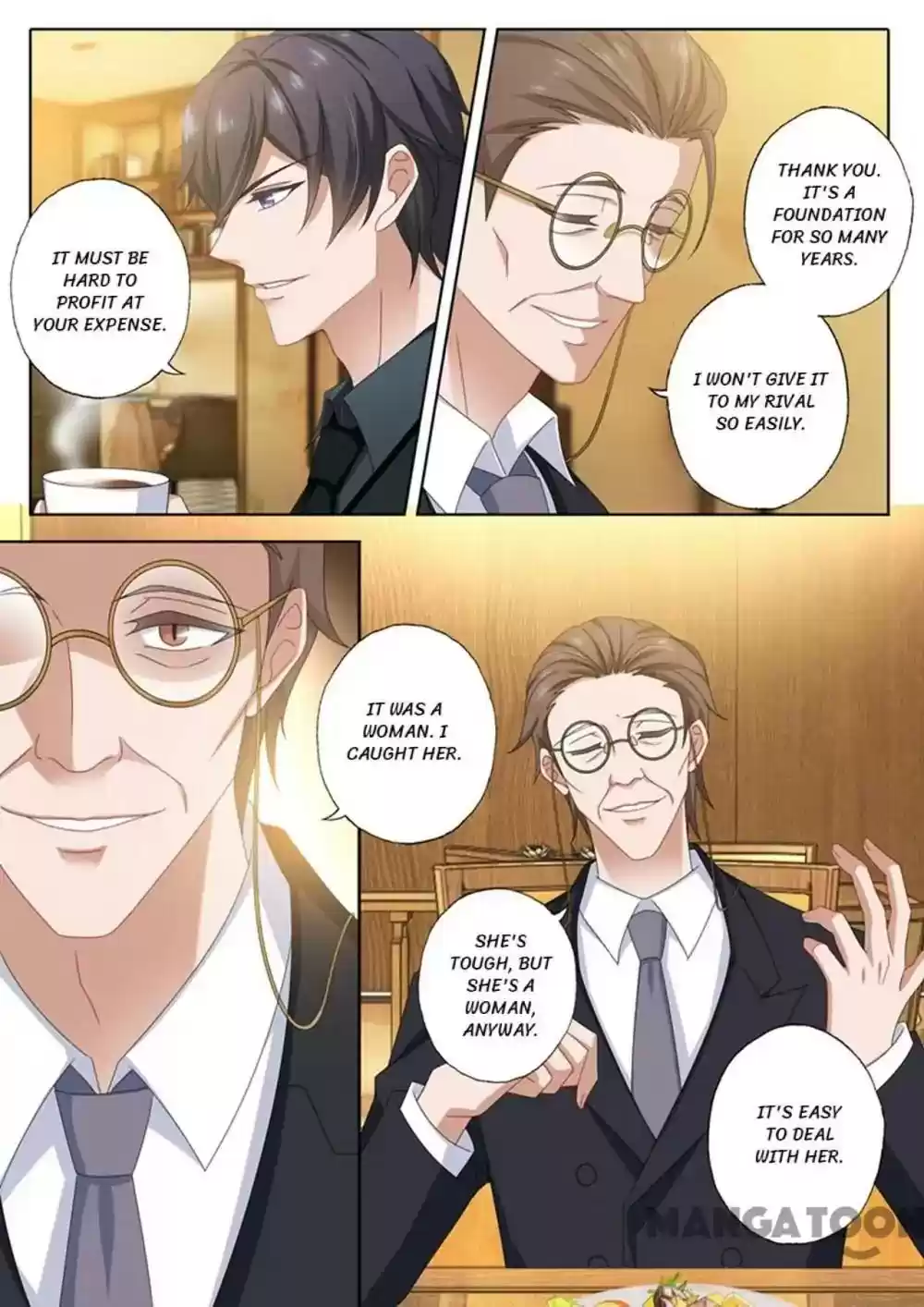 Haomen Tianjia Qianqi Chapter 481