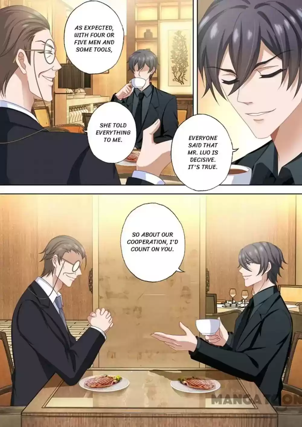 Haomen Tianjia Qianqi Chapter 481