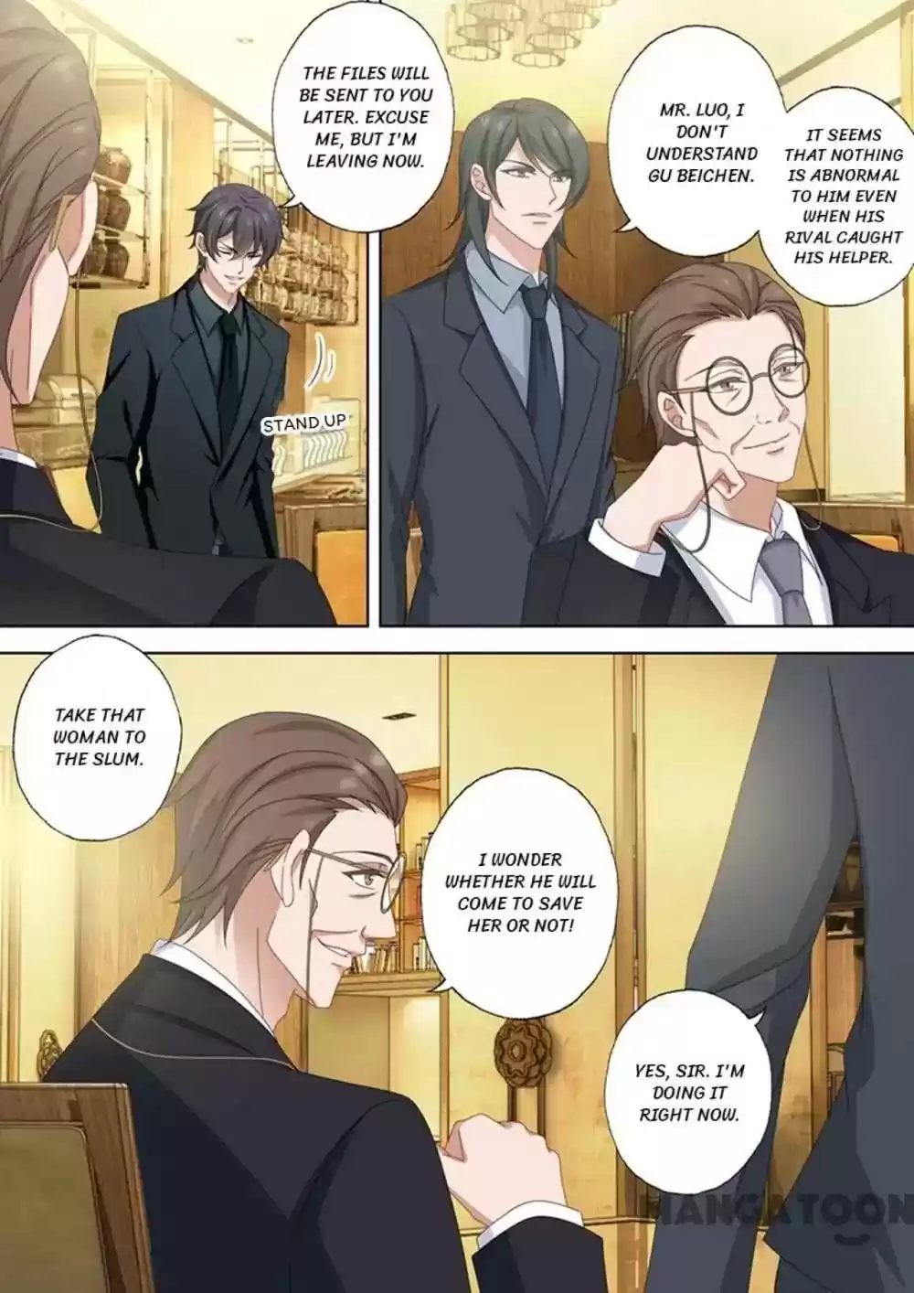 Haomen Tianjia Qianqi Chapter 481