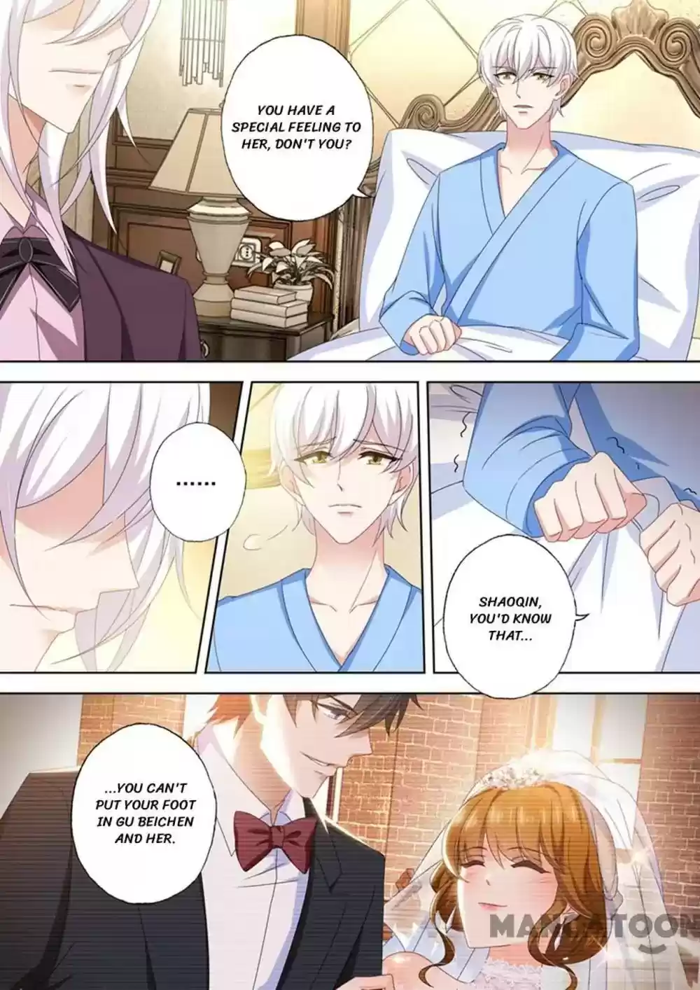 Haomen Tianjia Qianqi Chapter 482