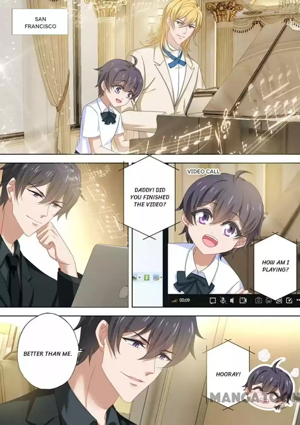 Haomen Tianjia Qianqi Chapter 484