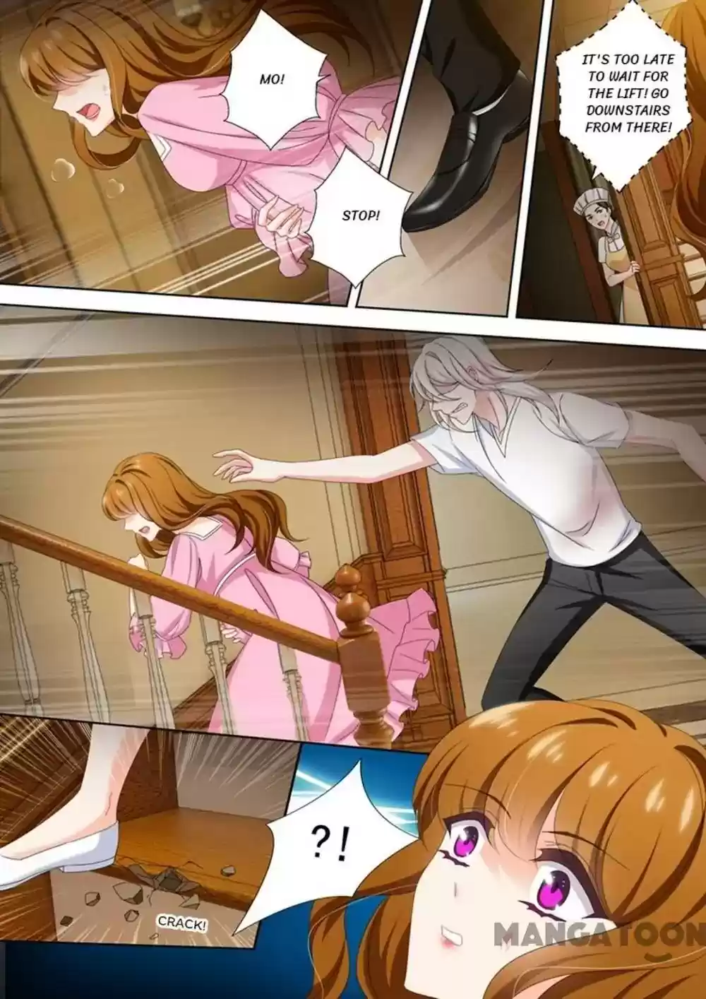 Haomen Tianjia Qianqi Chapter 484