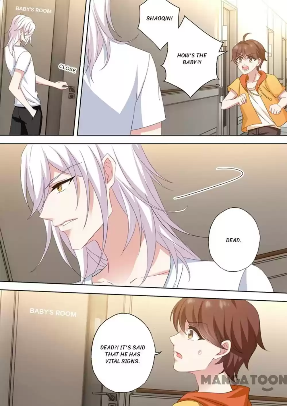 Haomen Tianjia Qianqi Chapter 488