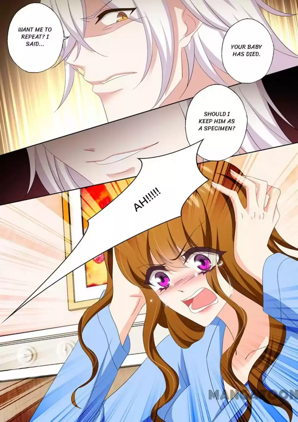 Haomen Tianjia Qianqi Chapter 489