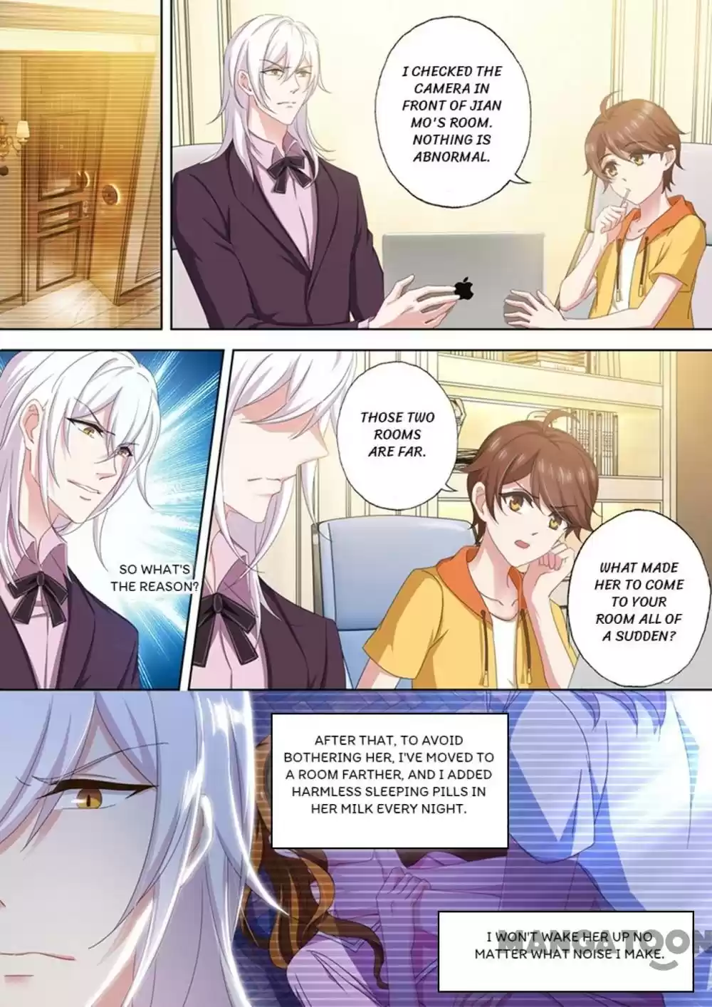 Haomen Tianjia Qianqi Chapter 489