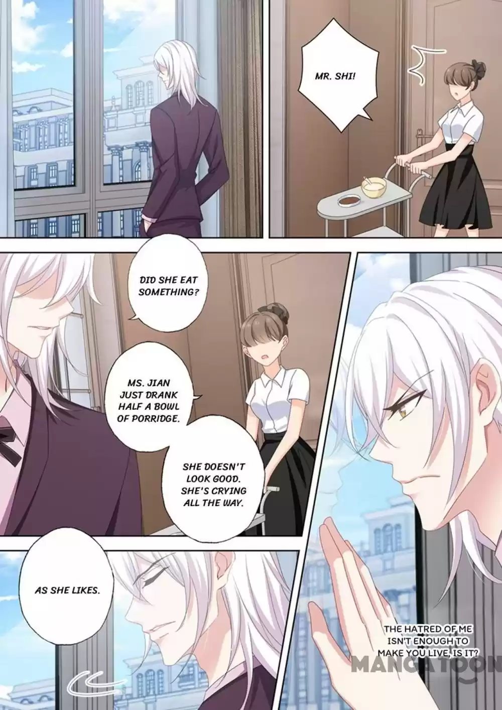 Haomen Tianjia Qianqi Chapter 490