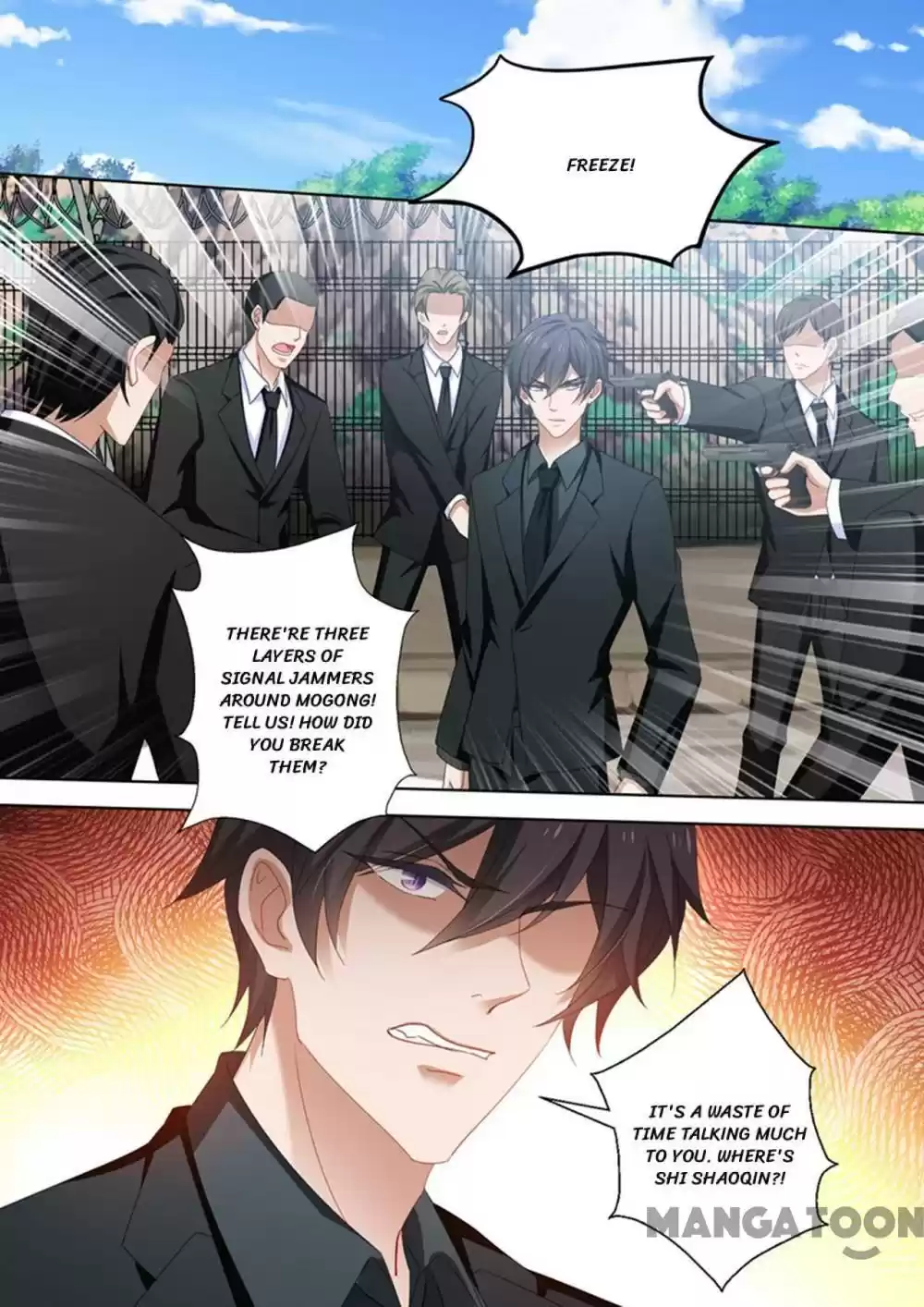 Haomen Tianjia Qianqi Chapter 490