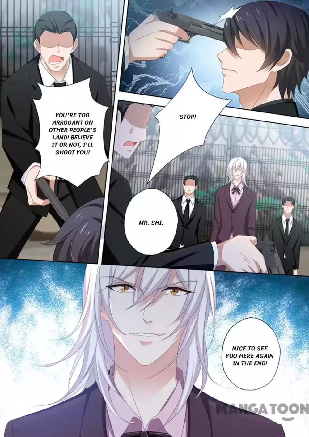 Haomen Tianjia Qianqi Chapter 490