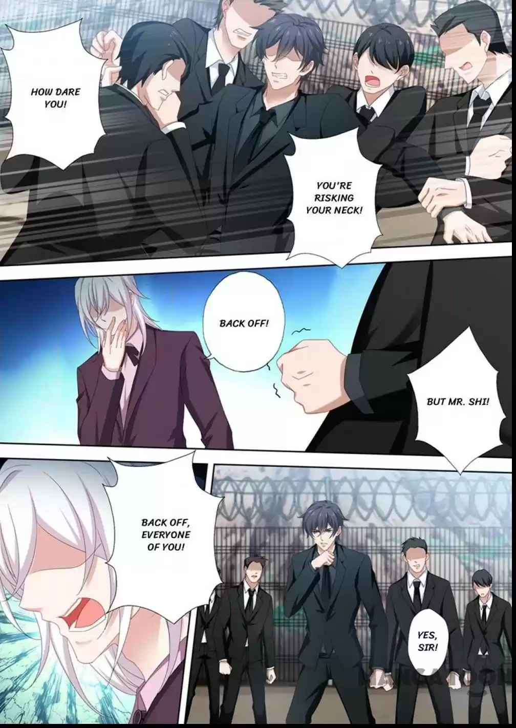 Haomen Tianjia Qianqi Chapter 491