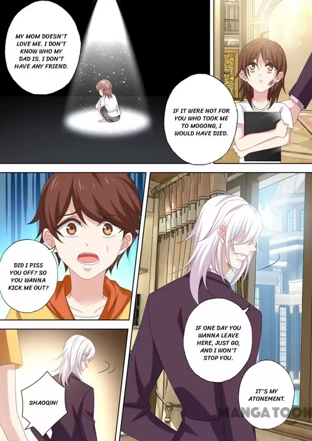 Haomen Tianjia Qianqi Chapter 493