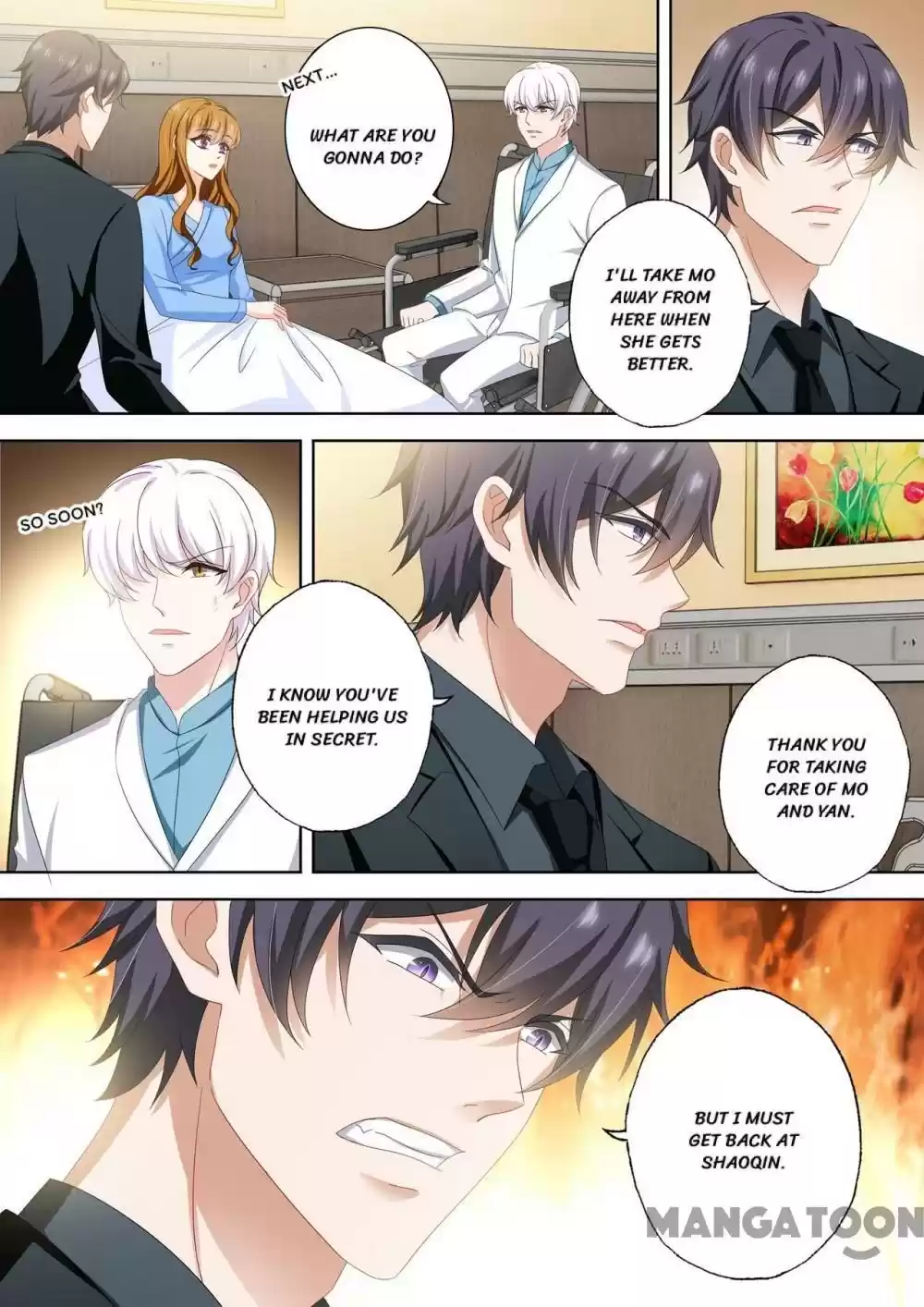 Haomen Tianjia Qianqi Chapter 494