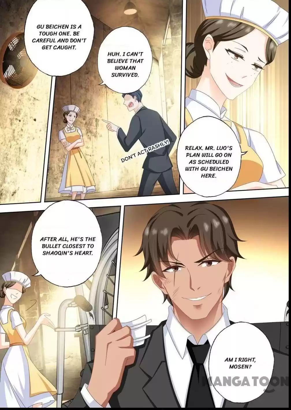 Haomen Tianjia Qianqi Chapter 494