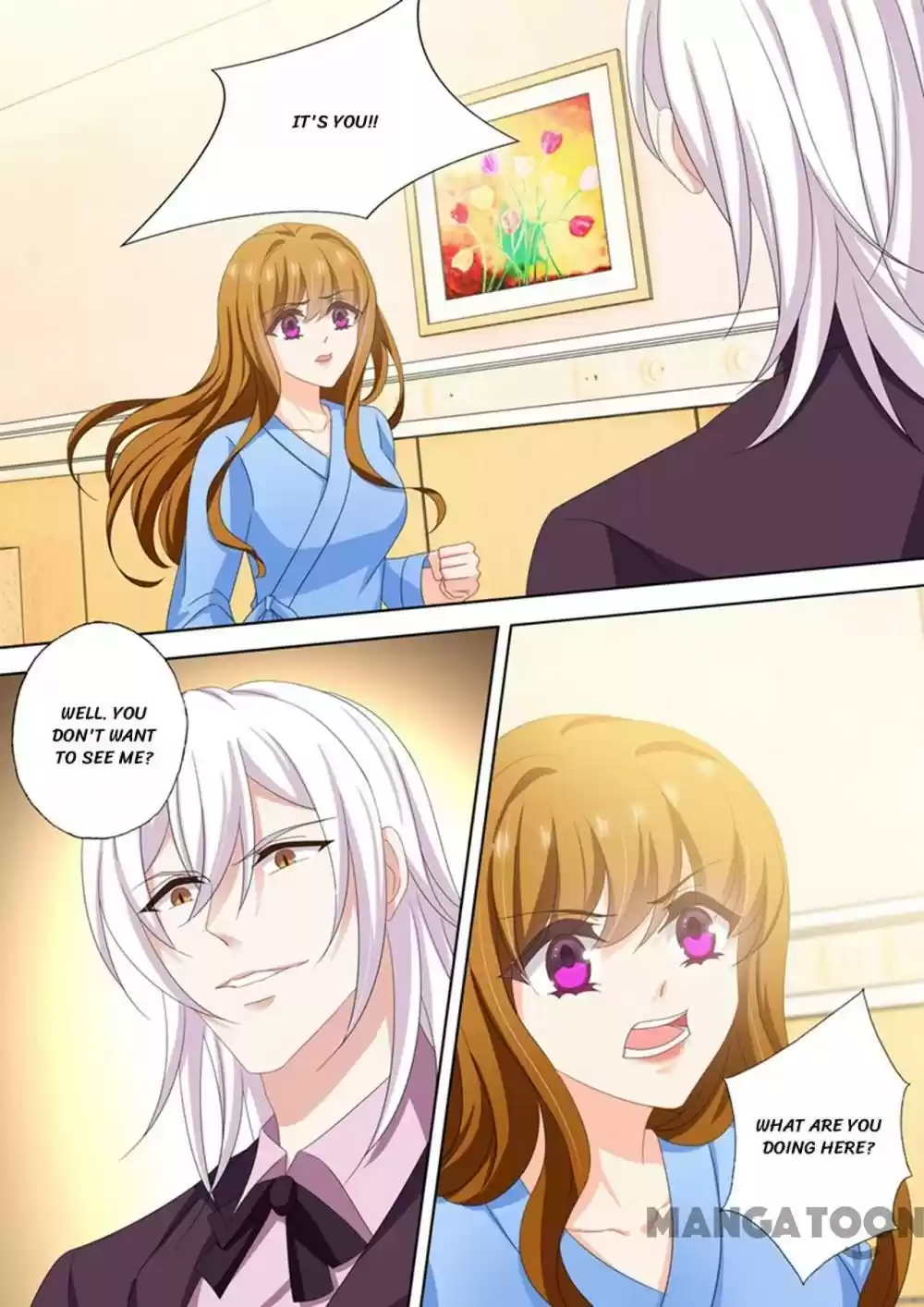 Haomen Tianjia Qianqi Chapter 495