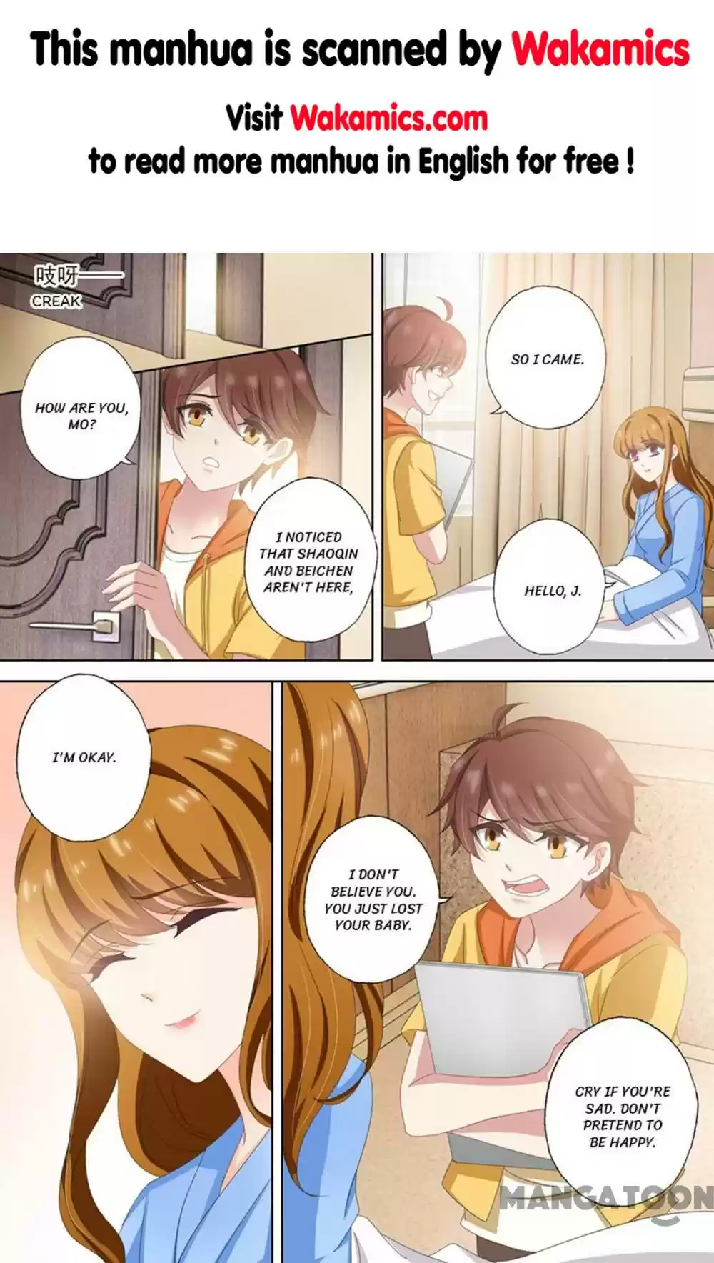 Haomen Tianjia Qianqi Chapter 496