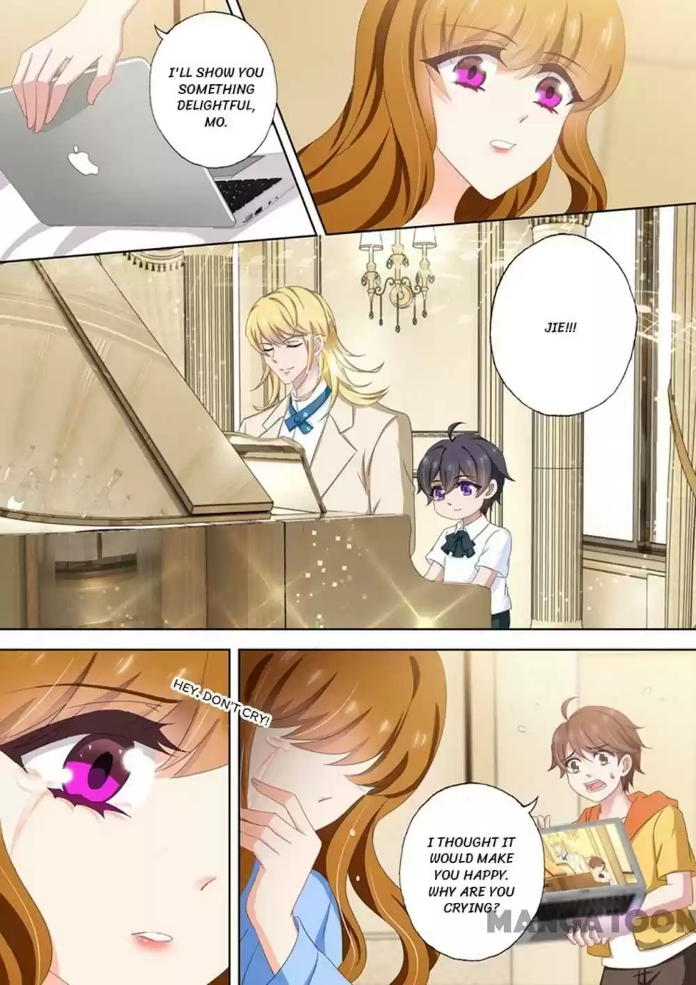 Haomen Tianjia Qianqi Chapter 496