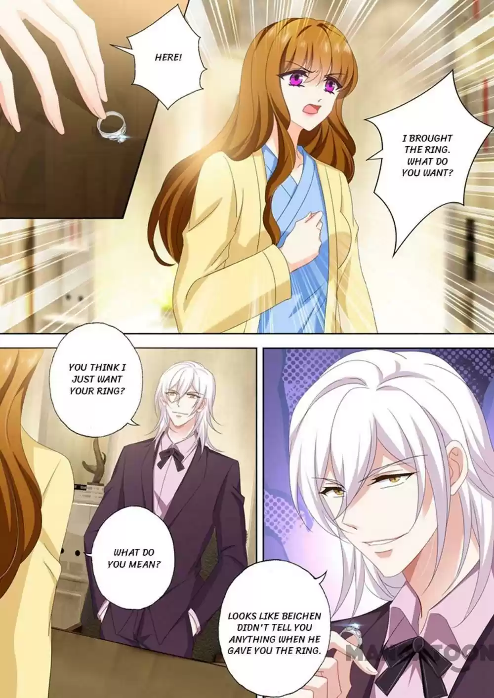 Haomen Tianjia Qianqi Chapter 496