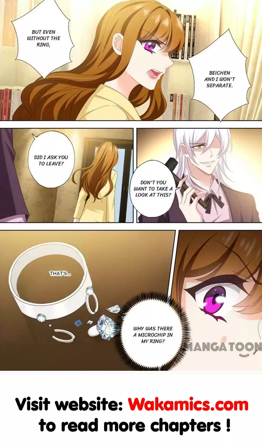 Haomen Tianjia Qianqi Chapter 496