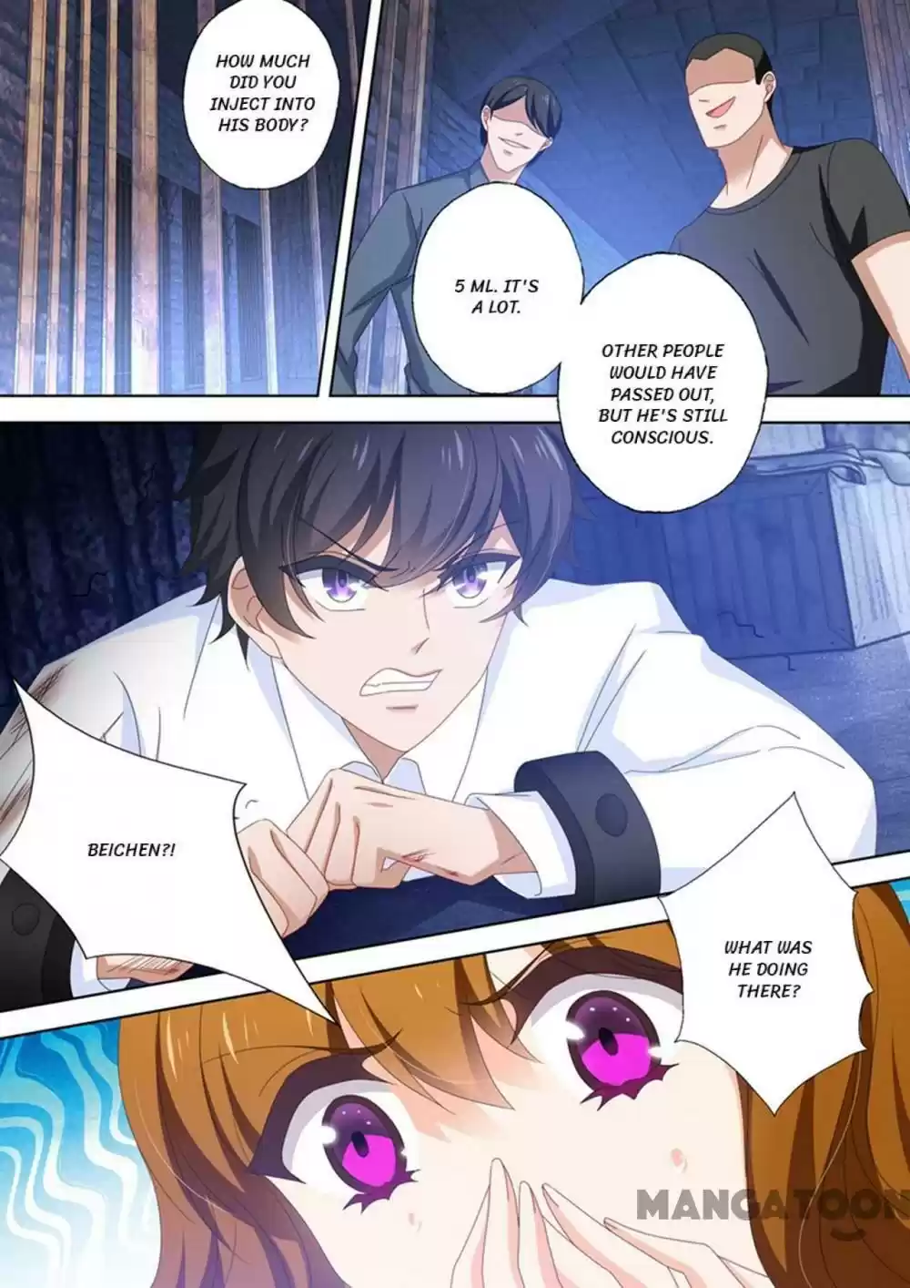 Haomen Tianjia Qianqi Chapter 497