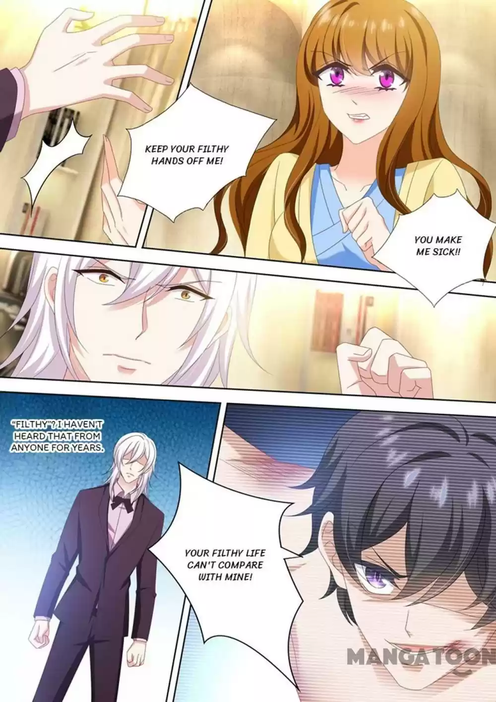 Haomen Tianjia Qianqi Chapter 498