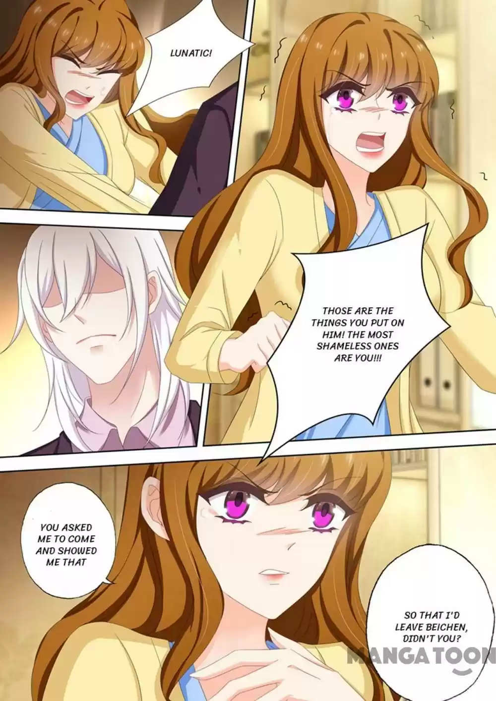 Haomen Tianjia Qianqi Chapter 498