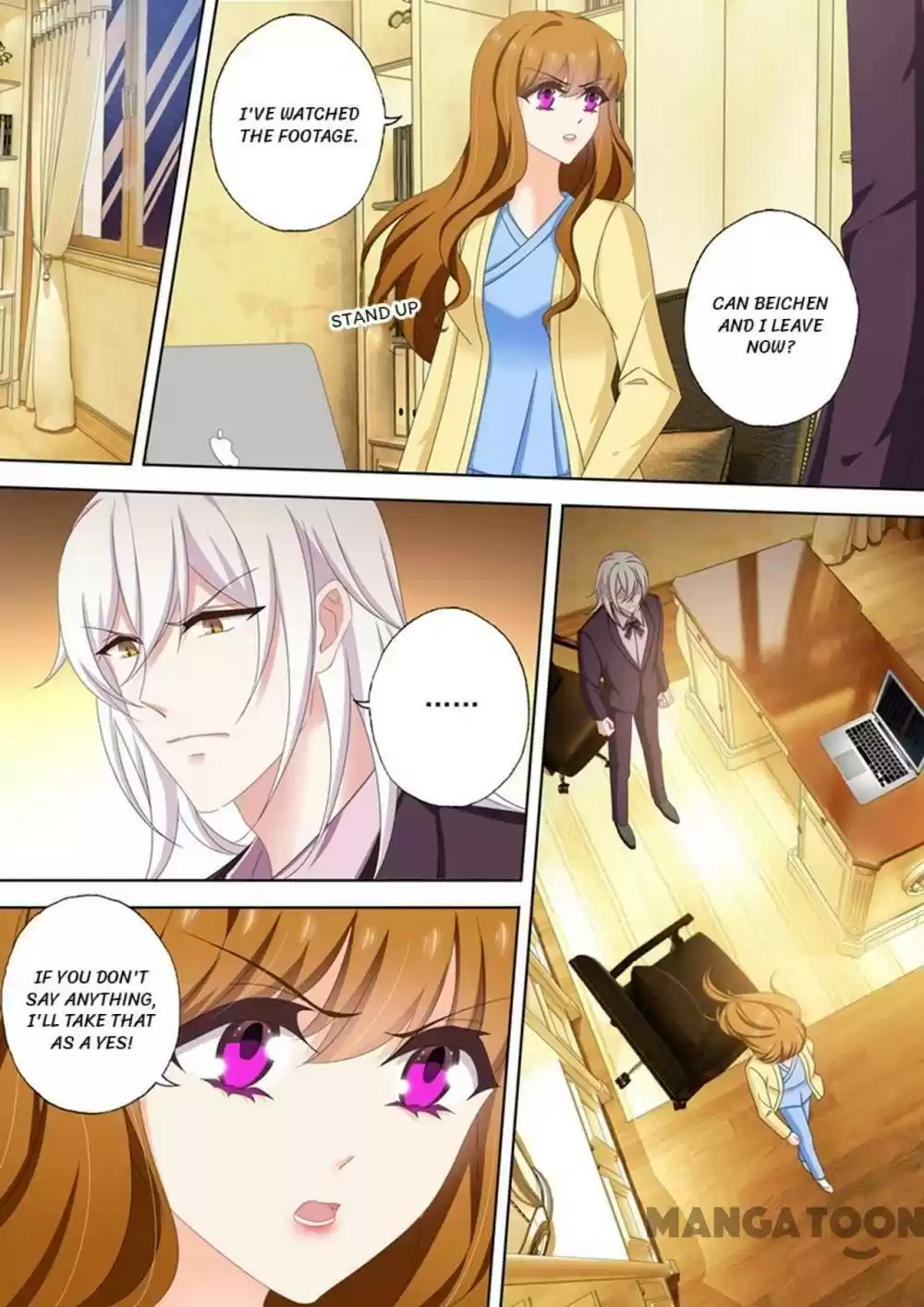 Haomen Tianjia Qianqi Chapter 499