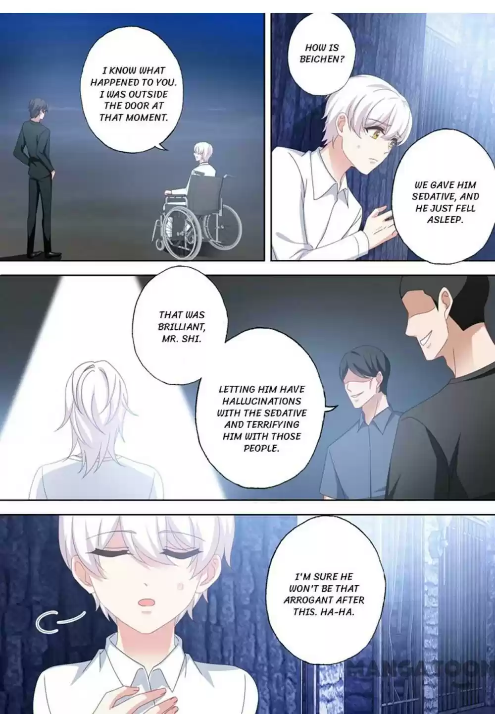 Haomen Tianjia Qianqi Chapter 500