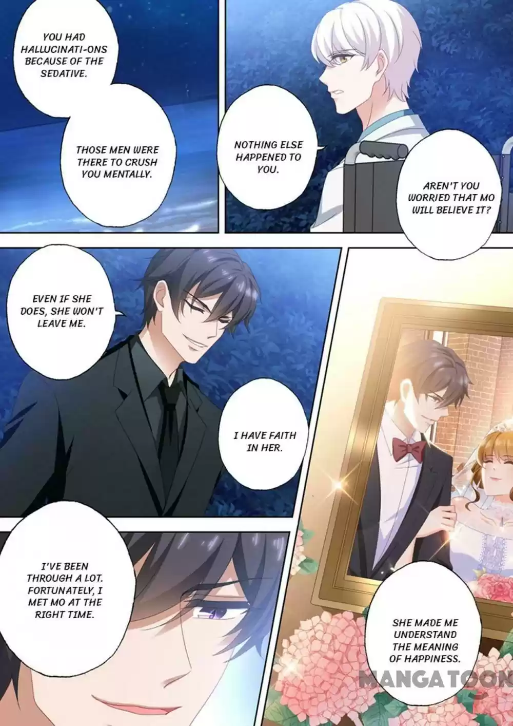 Haomen Tianjia Qianqi Chapter 500