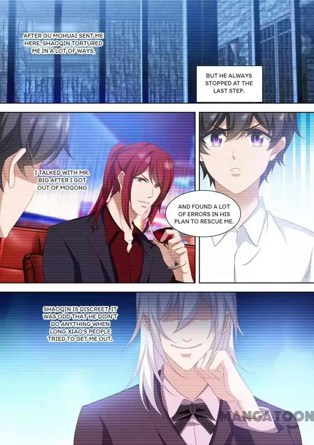 Haomen Tianjia Qianqi Chapter 500