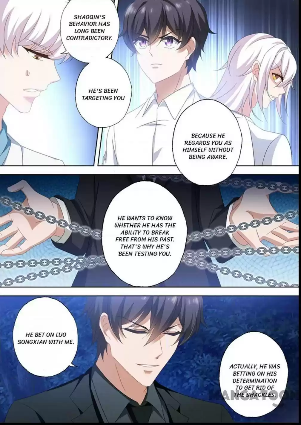 Haomen Tianjia Qianqi Chapter 500