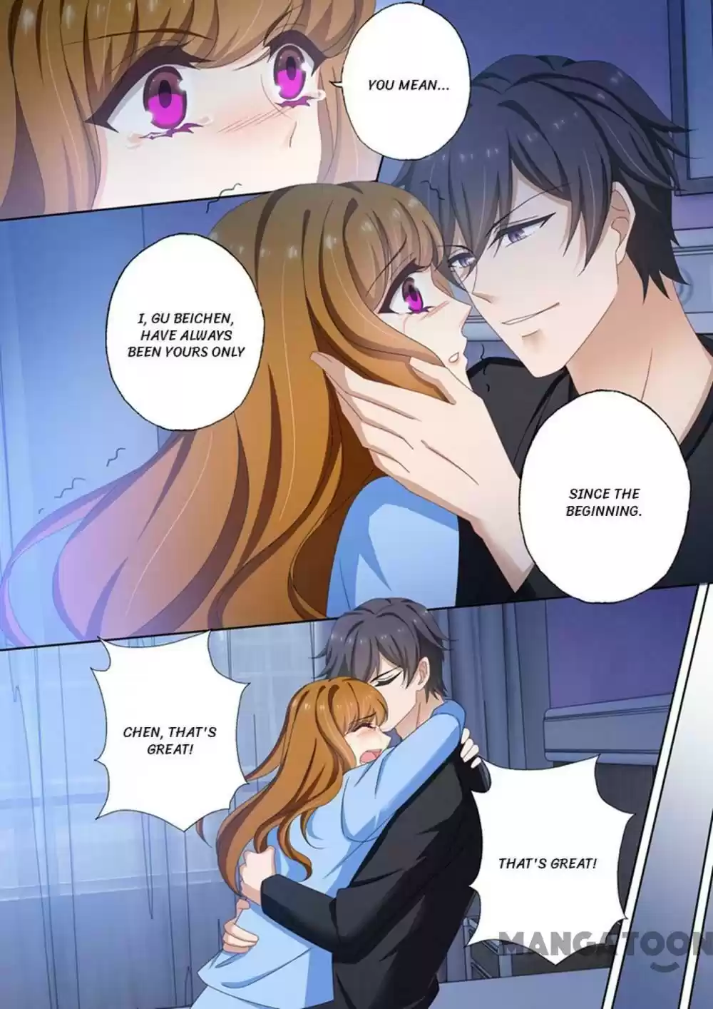 Haomen Tianjia Qianqi Chapter 501