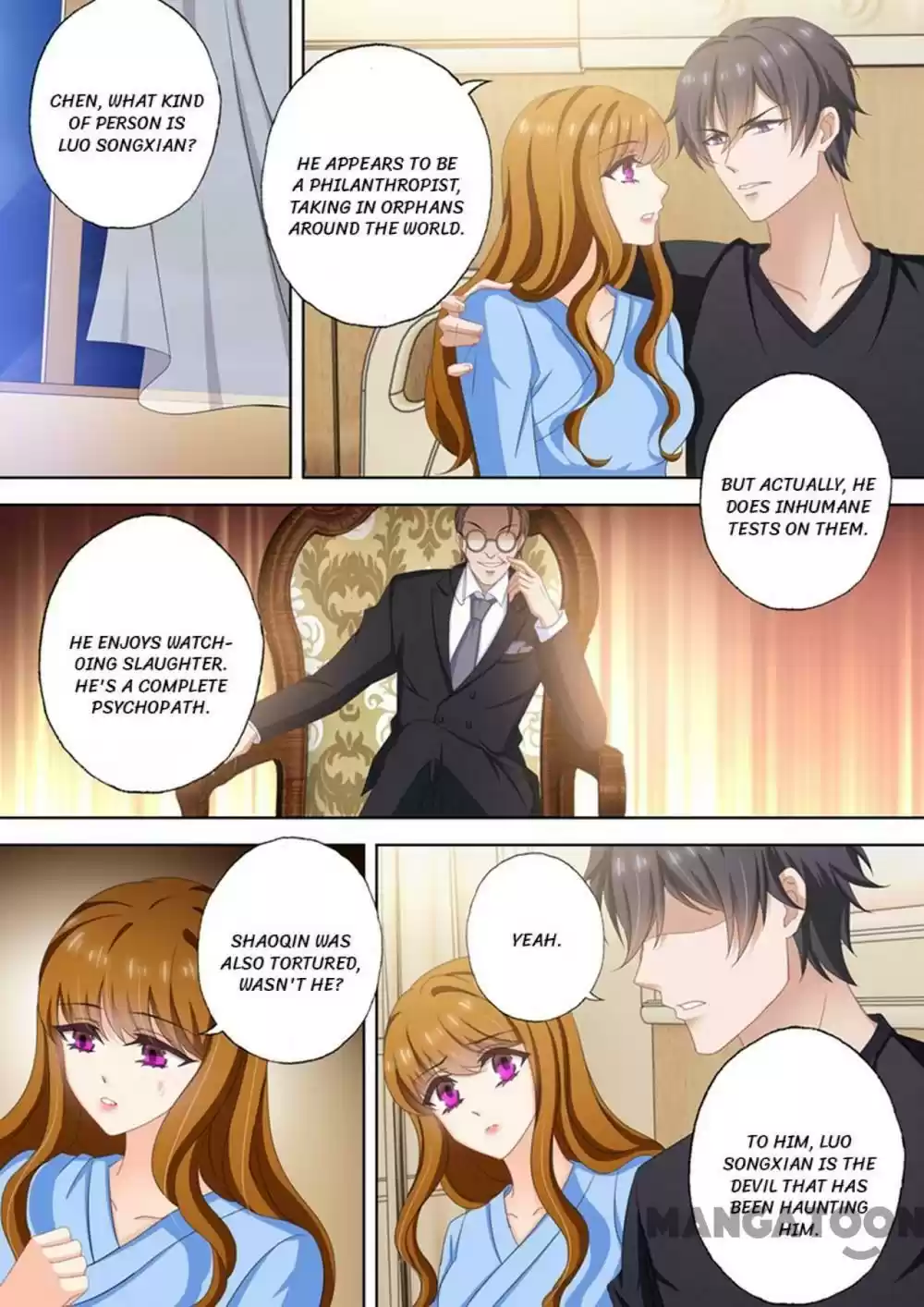 Haomen Tianjia Qianqi Chapter 501