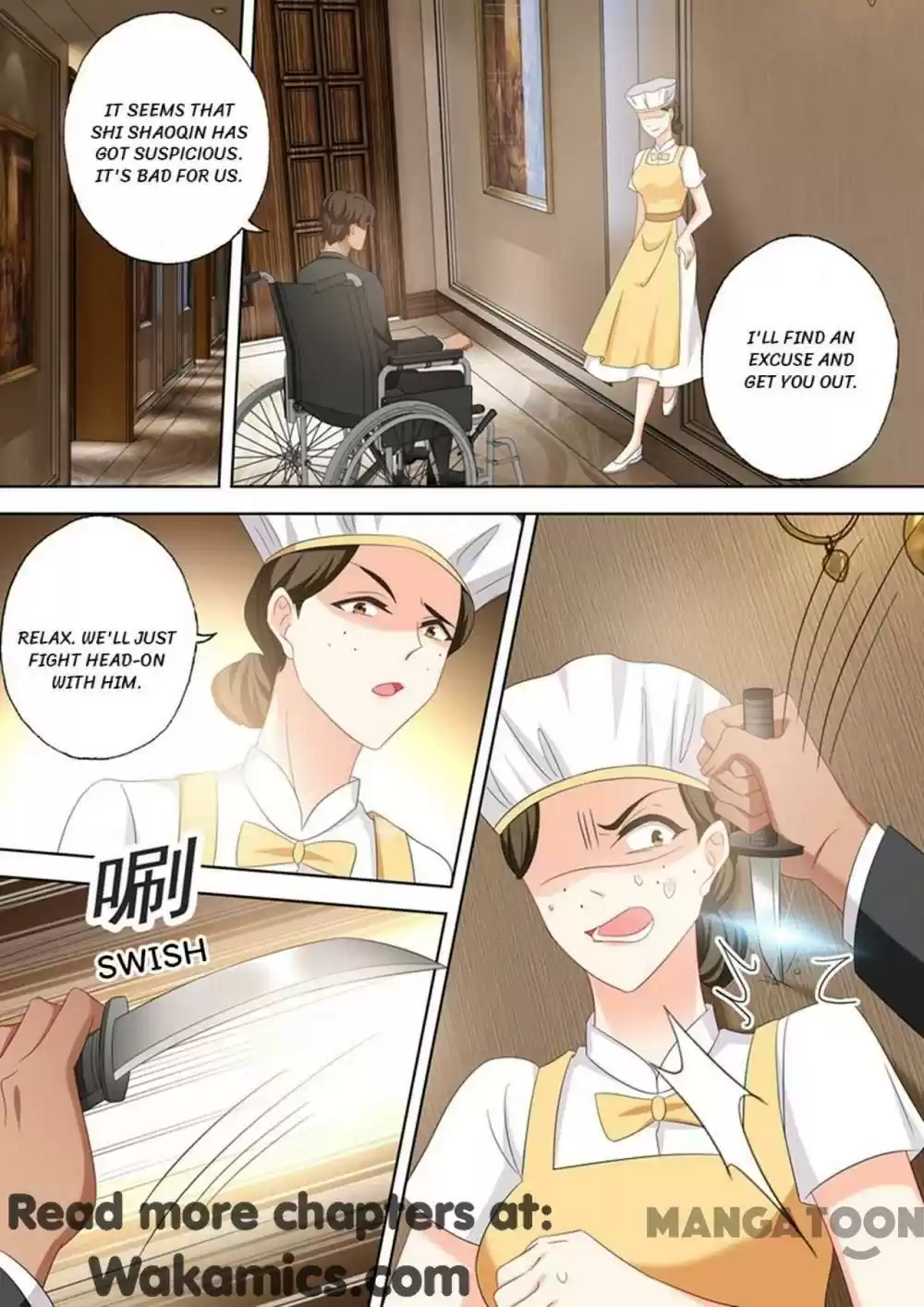 Haomen Tianjia Qianqi Chapter 502