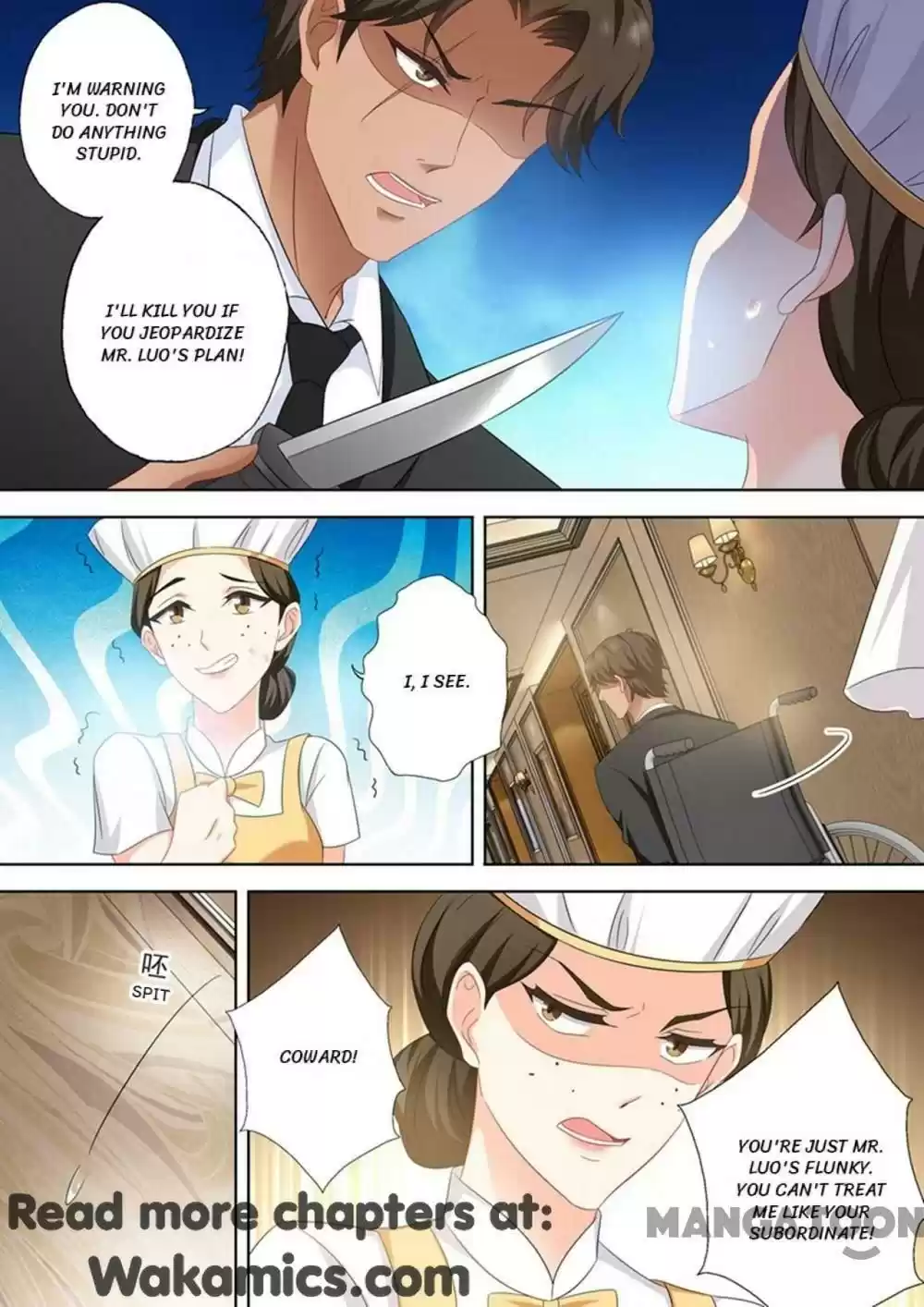 Haomen Tianjia Qianqi Chapter 502