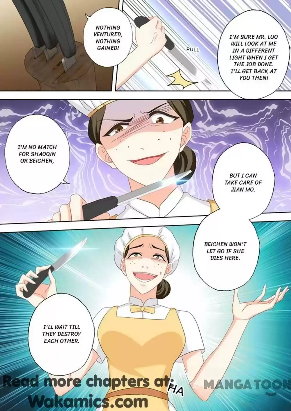 Haomen Tianjia Qianqi Chapter 502