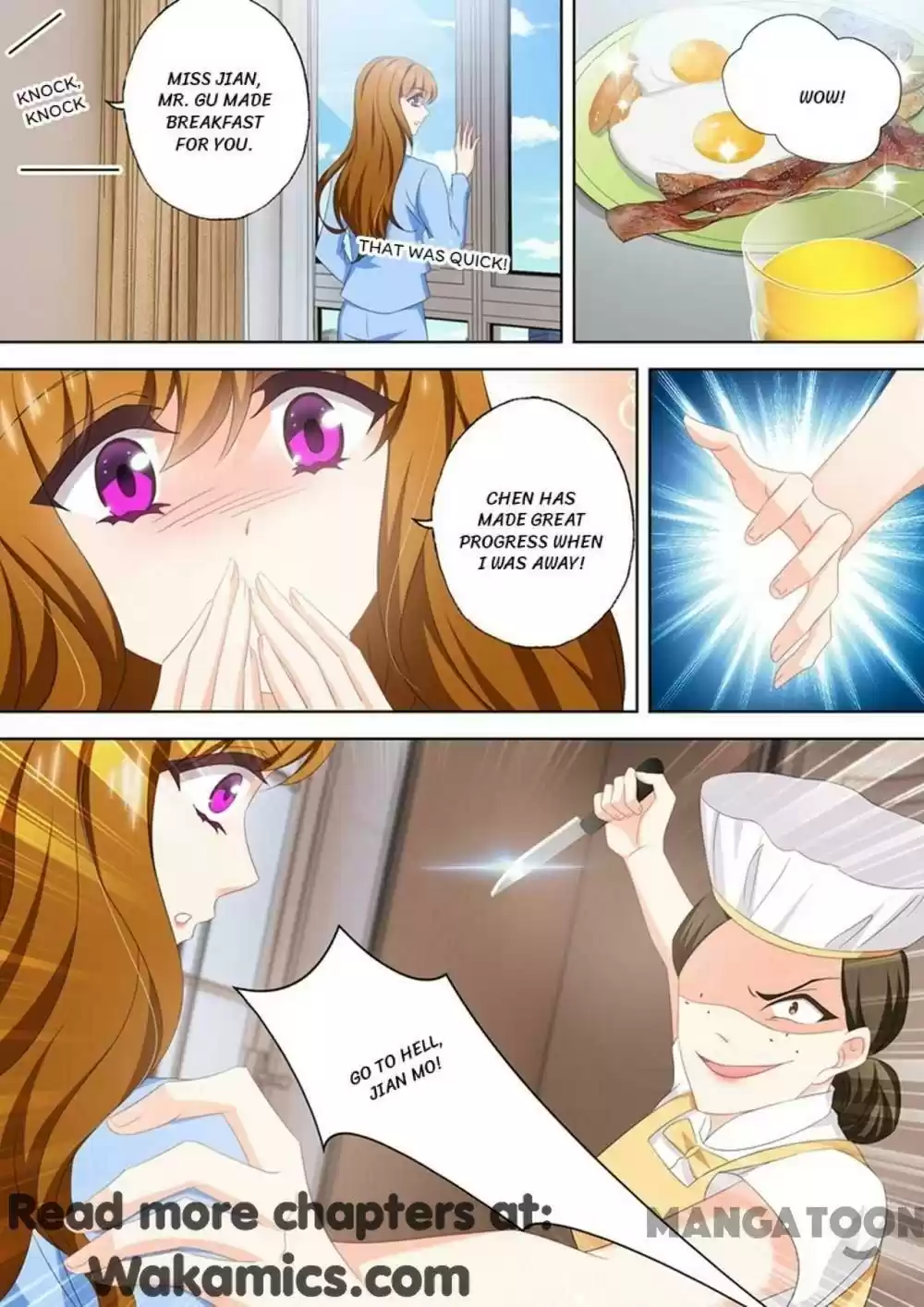 Haomen Tianjia Qianqi Chapter 502