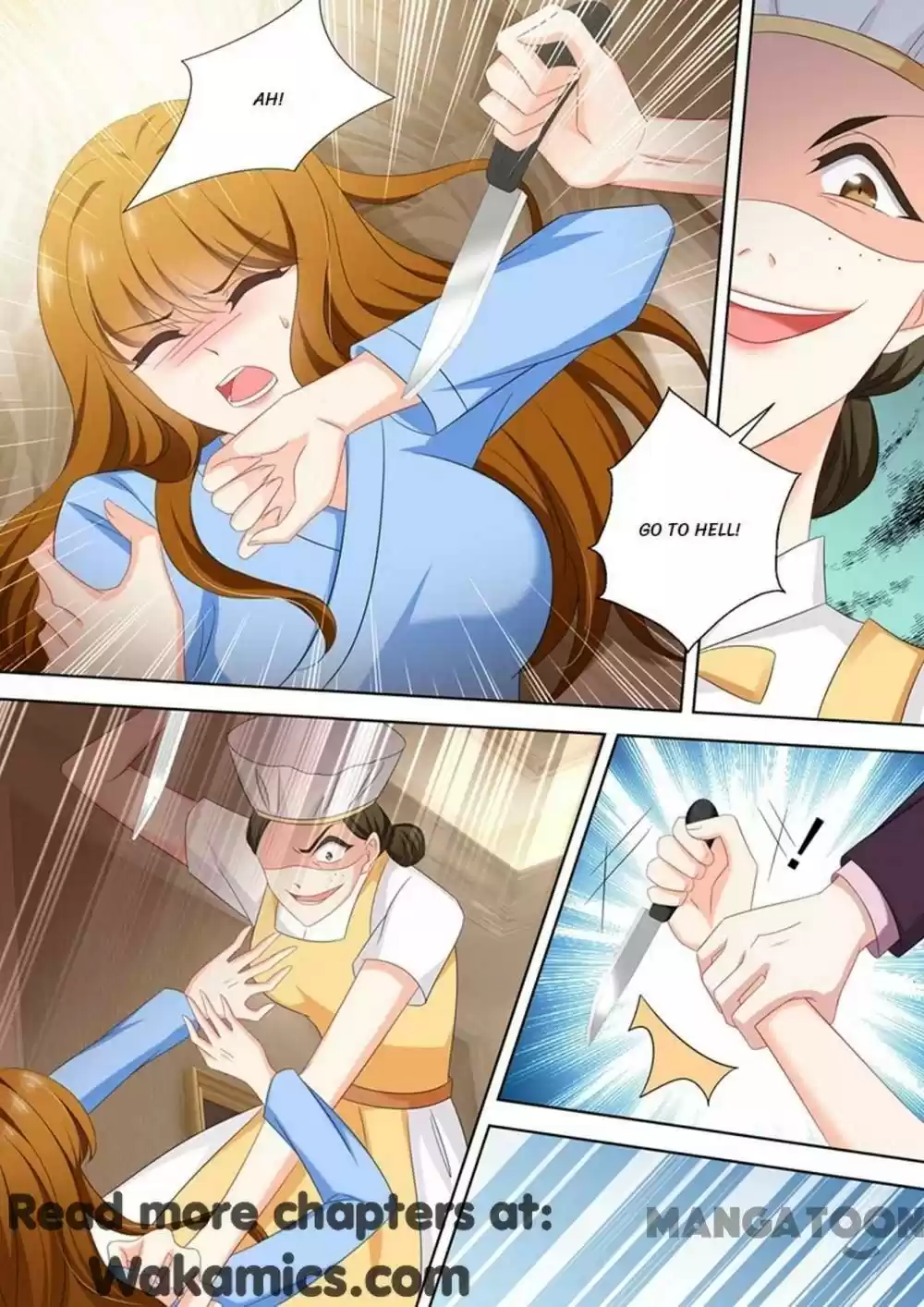 Haomen Tianjia Qianqi Chapter 503