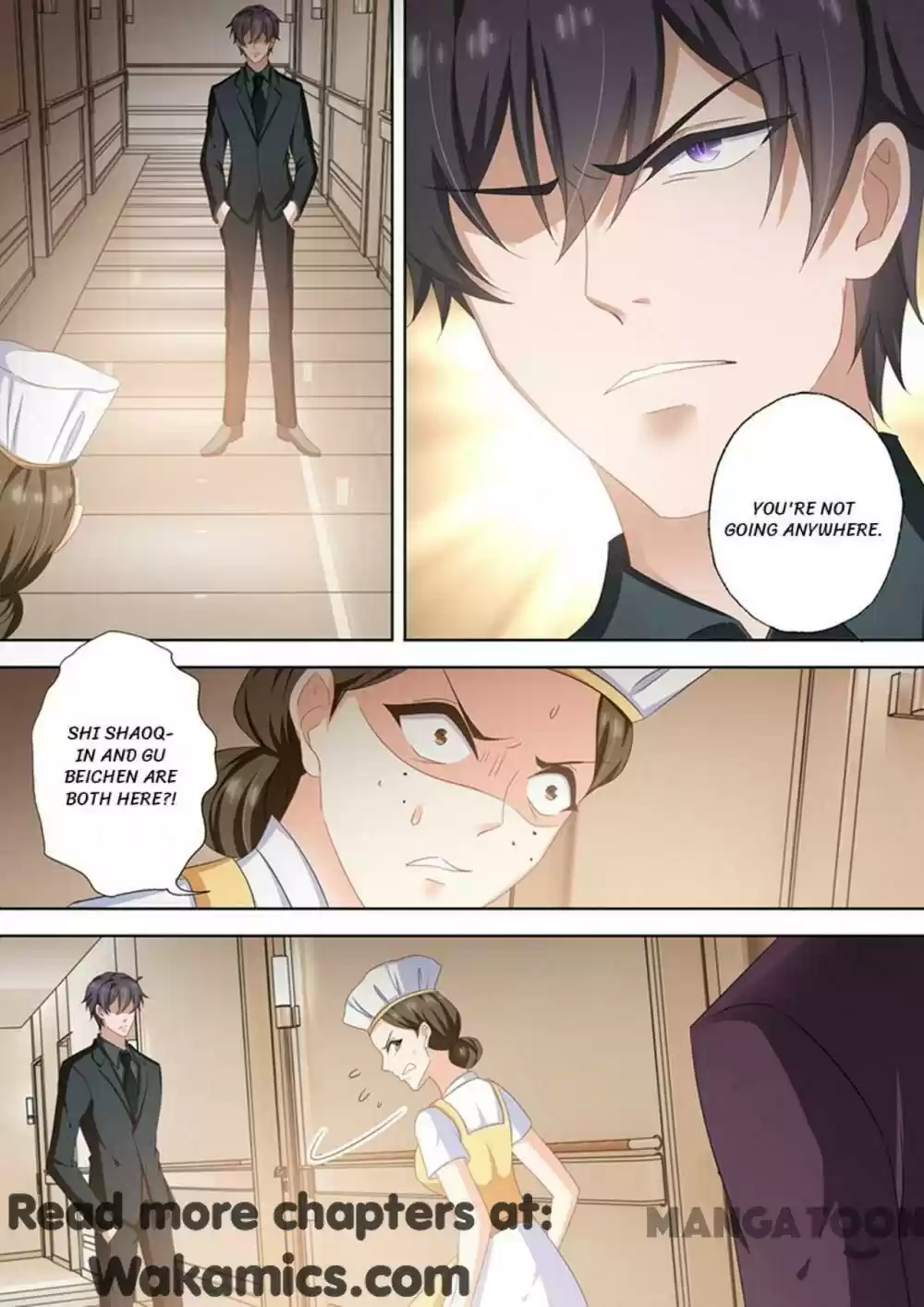 Haomen Tianjia Qianqi Chapter 503