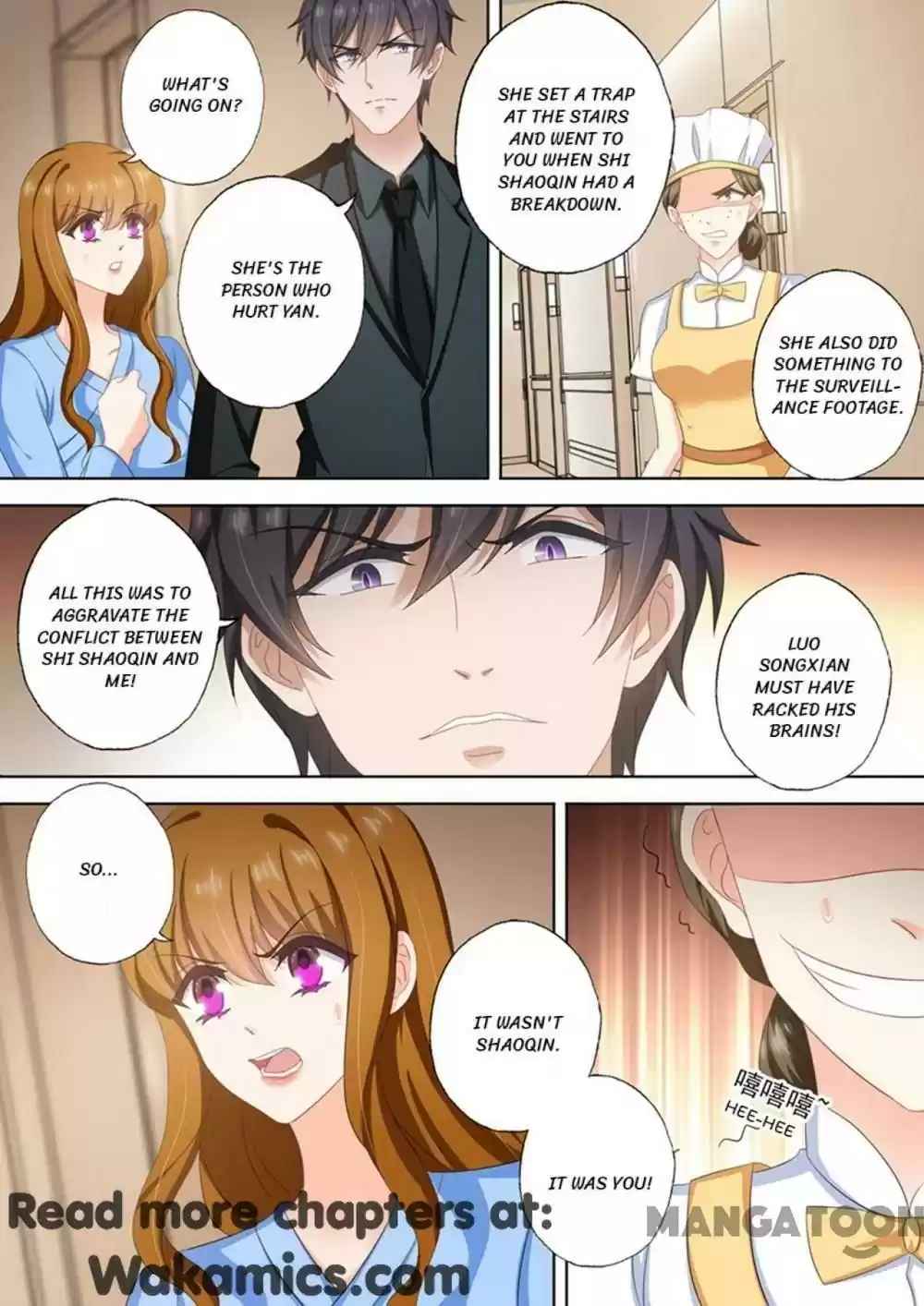 Haomen Tianjia Qianqi Chapter 503