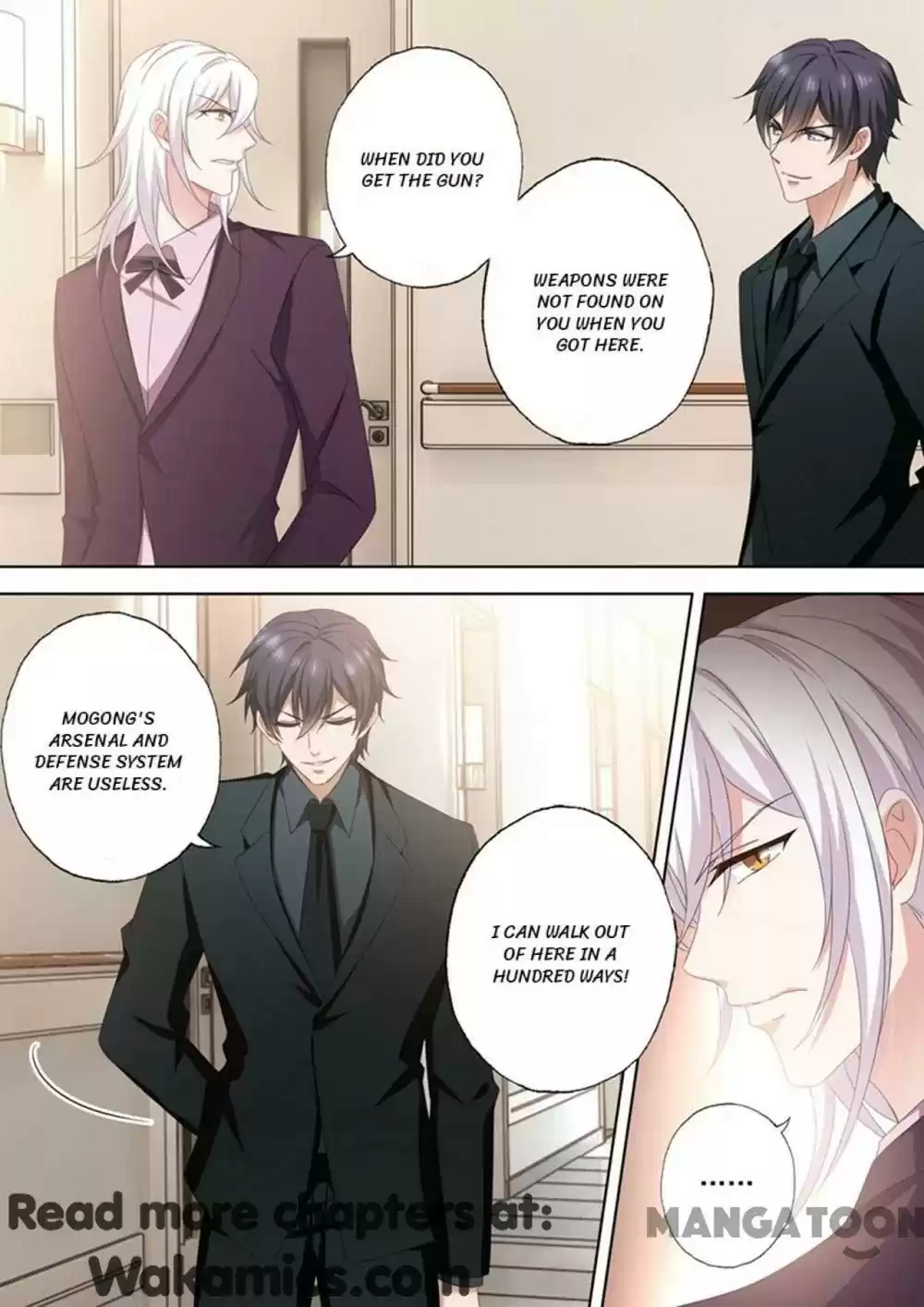 Haomen Tianjia Qianqi Chapter 503