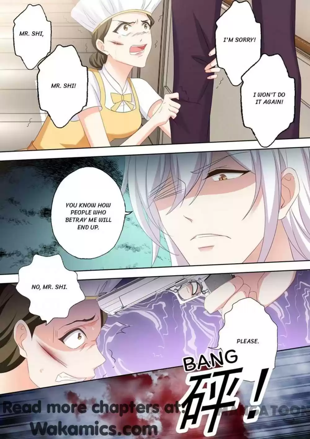 Haomen Tianjia Qianqi Chapter 503