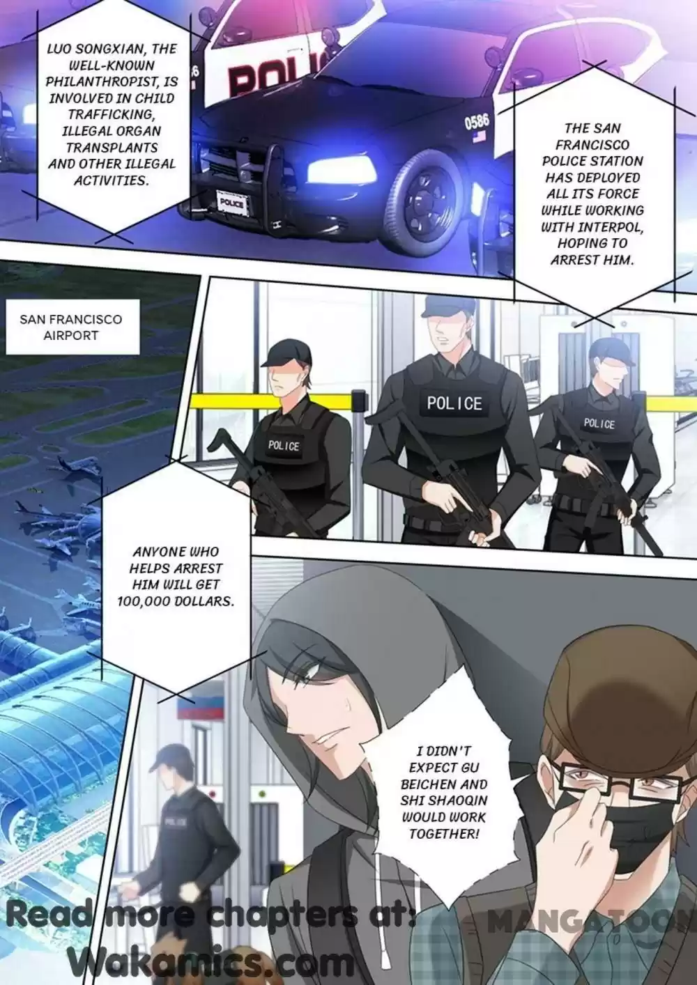 Haomen Tianjia Qianqi Chapter 504