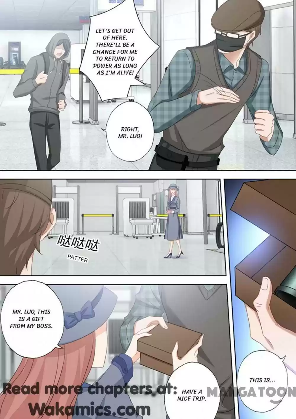 Haomen Tianjia Qianqi Chapter 504