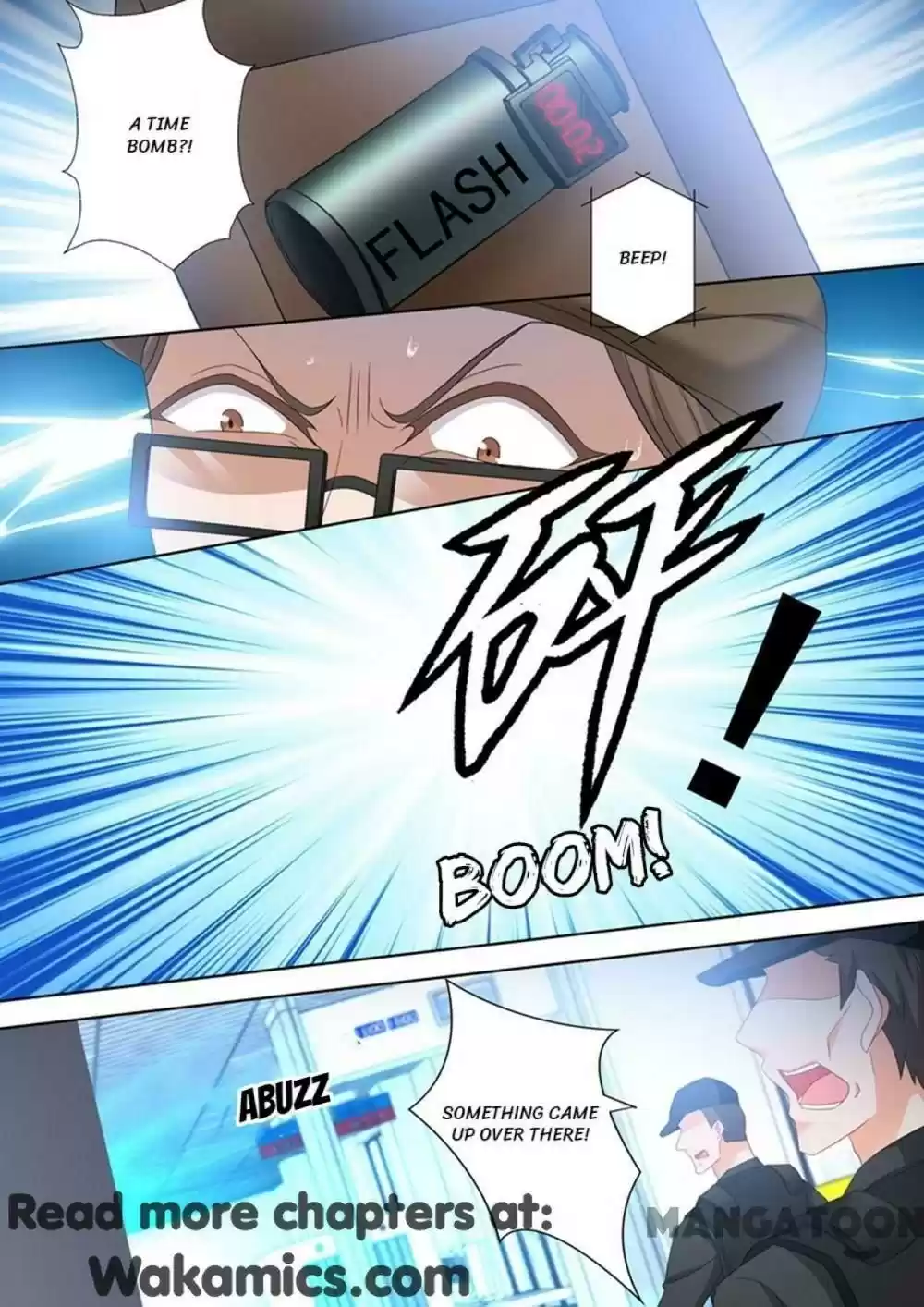 Haomen Tianjia Qianqi Chapter 504