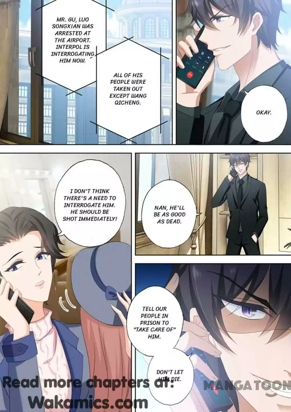 Haomen Tianjia Qianqi Chapter 504