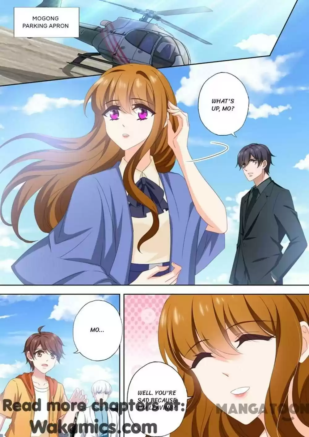 Haomen Tianjia Qianqi Chapter 505